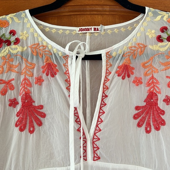 Johnny Was Tunic sz M 🌷 - Picture 3 of 8